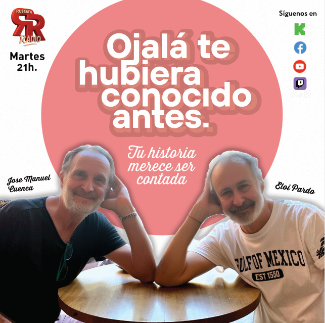 Ojalá te hubiera conocido antes