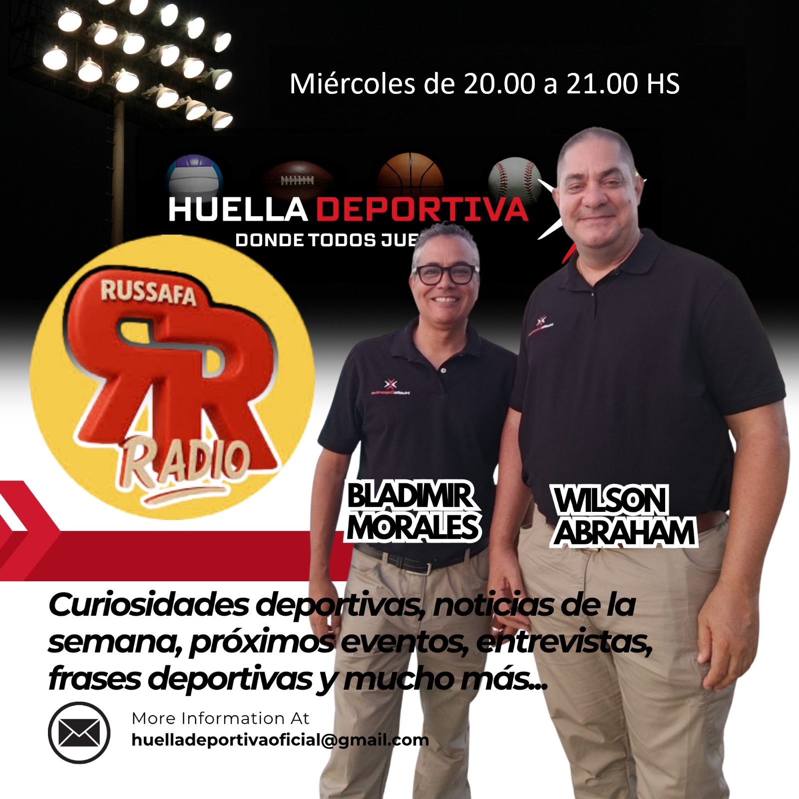 Huella deportiva