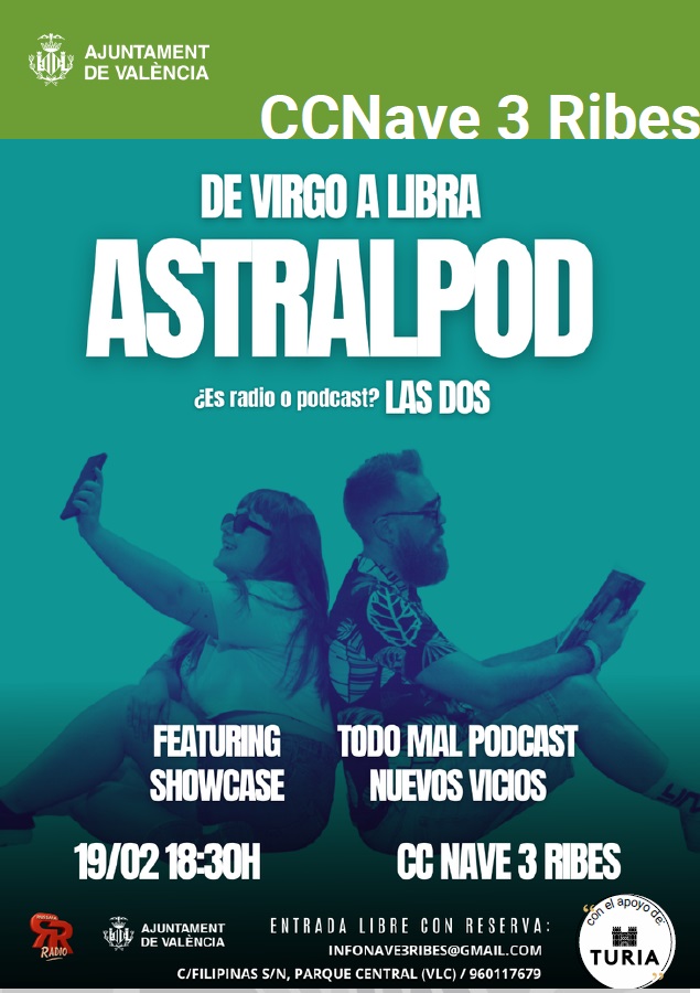 De virgo a libra ASTRALPOD